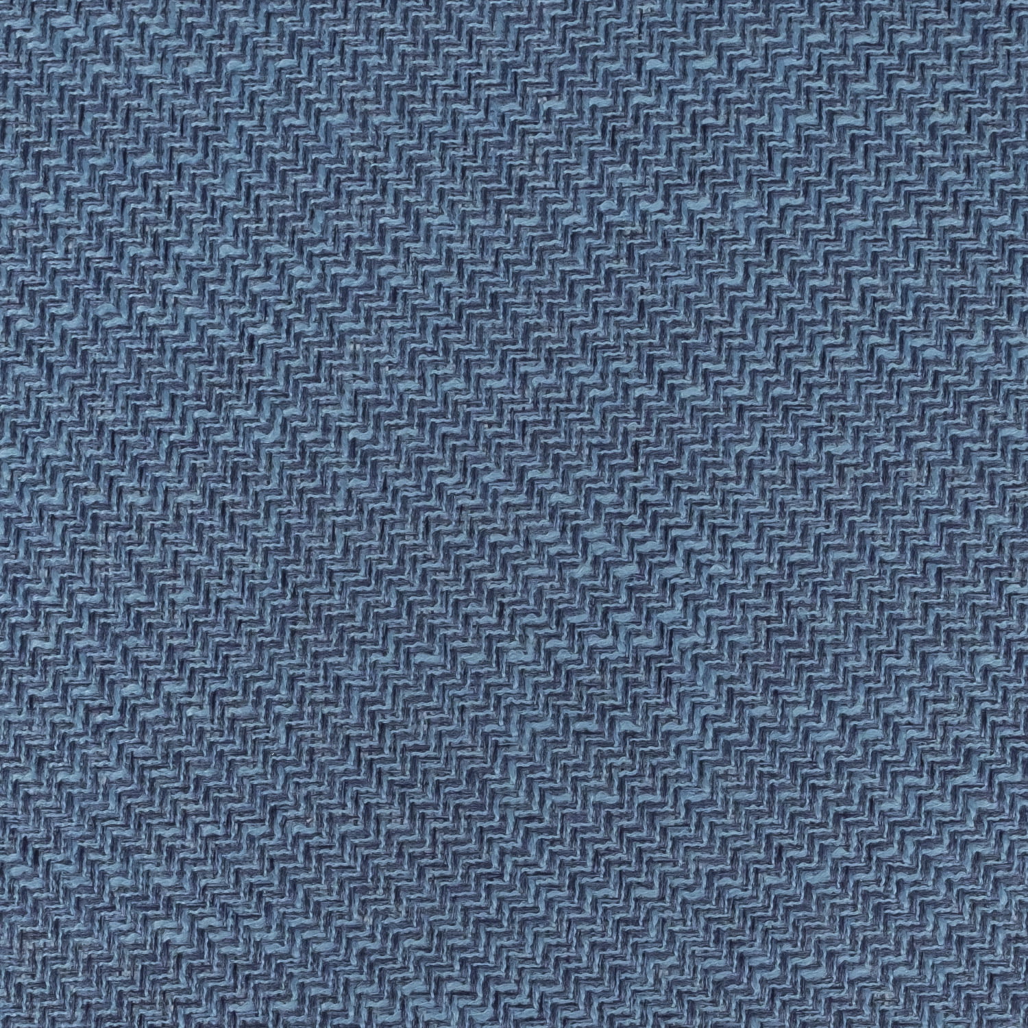 Herringbone Memory Foam 16 x 16 Chair Pad With Ties Blue 4 Pack