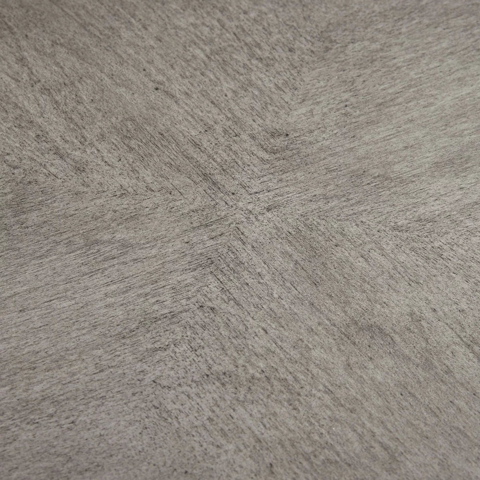 55 Downing Street Traditional Gray Slate Round Accent Table 25 3/4