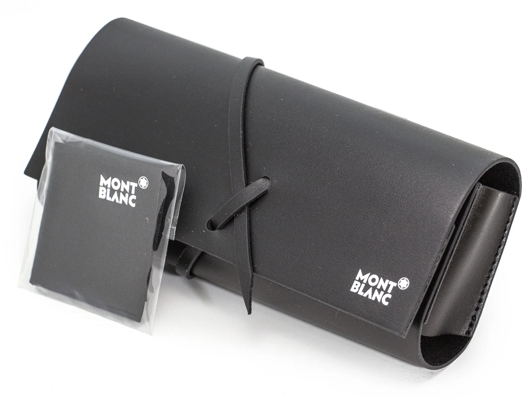 MONTBLANC MB0253S 003 GREY-BLACK-GREY  SUNGLASSES 52mm