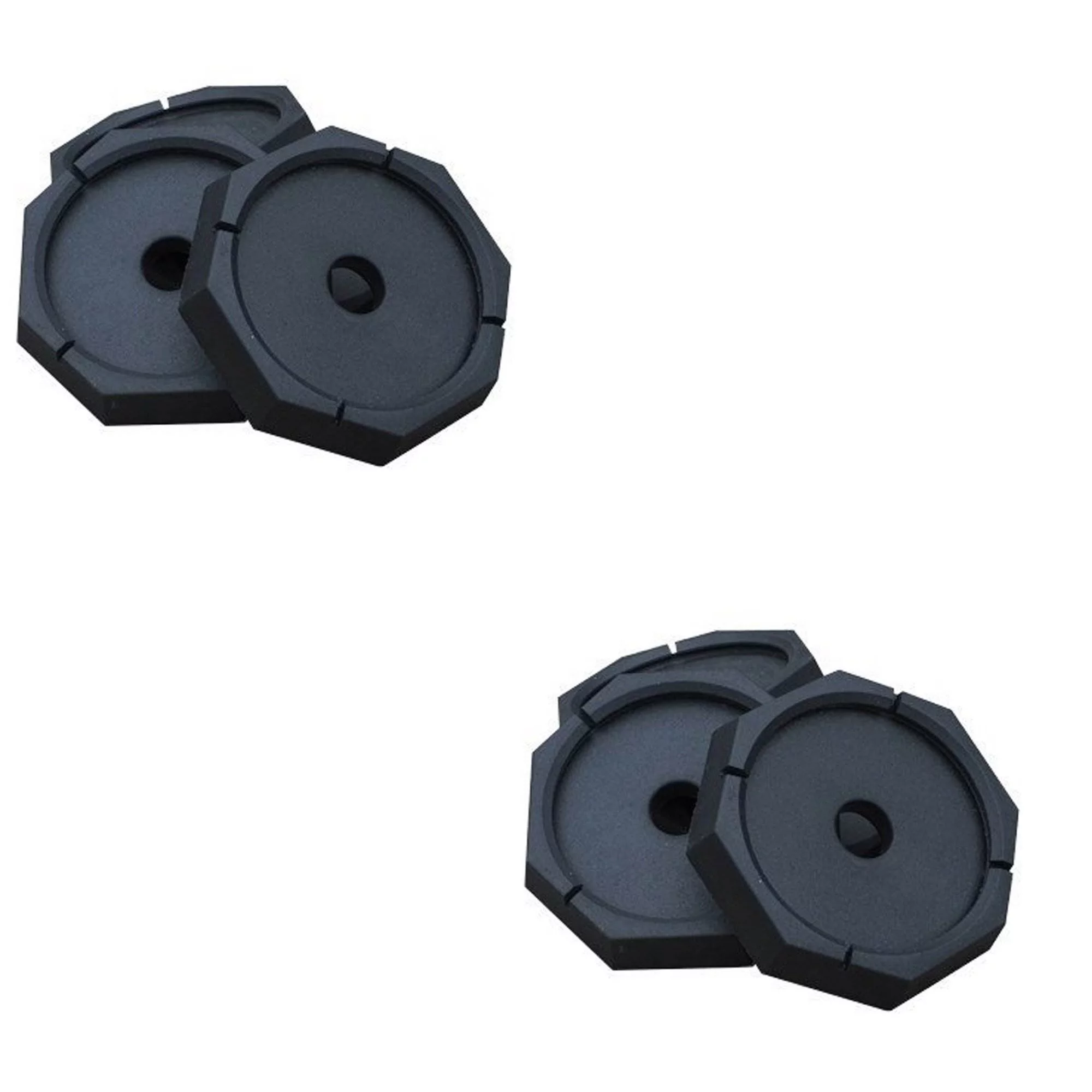 SnapPad Xtra 9In Round Landing Feet Motorhome RV Leveling JackPads(6 Pack) (2)