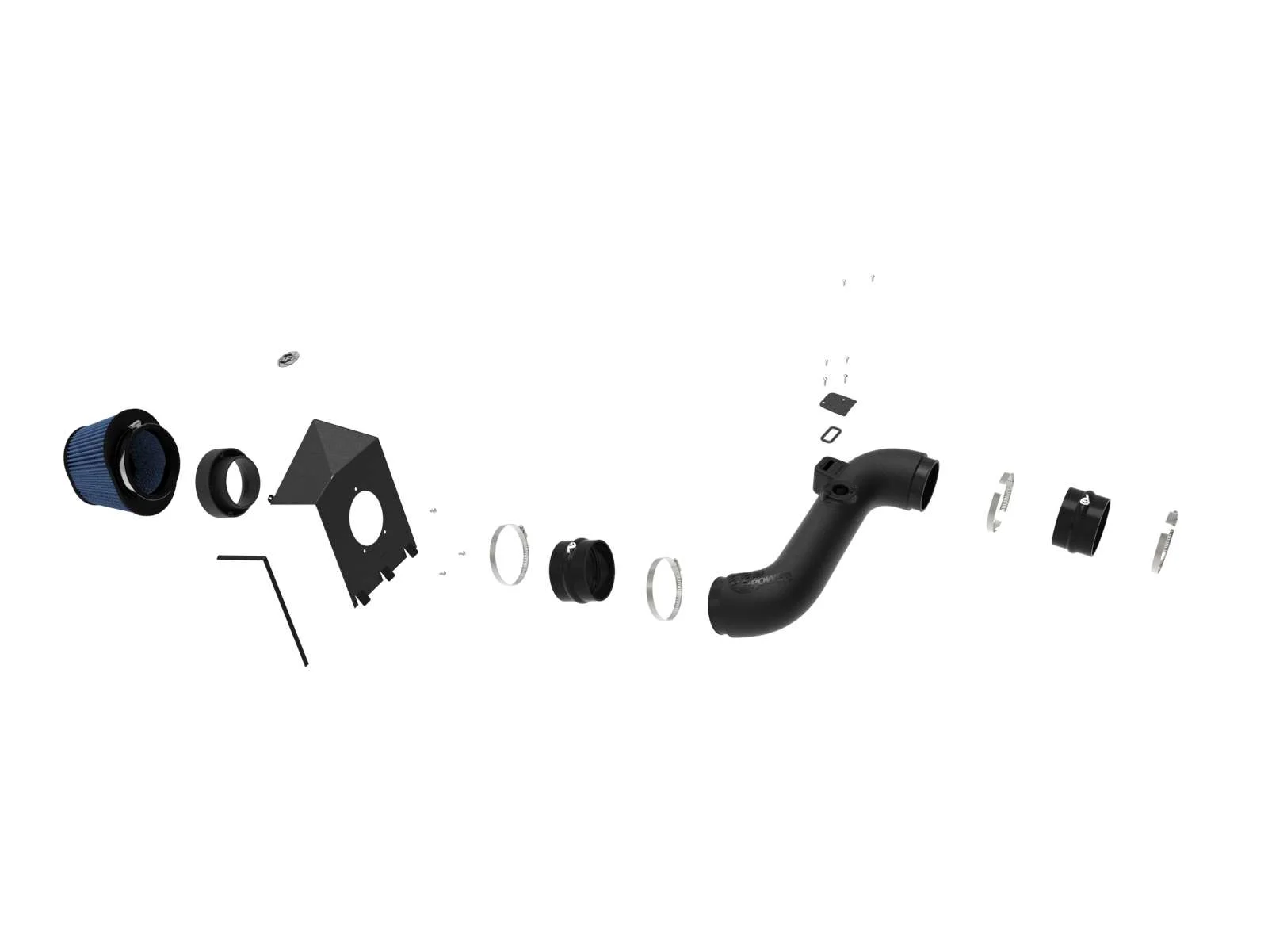 Magnum FORCE Stage-2 Cold Air Intake System w/ Pro 5R Filter