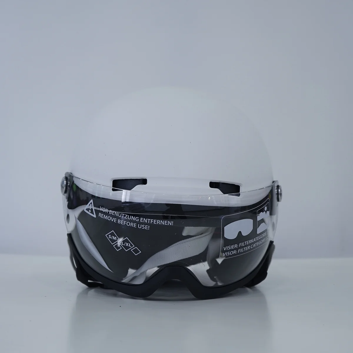 Outdoor Helmet Ski Helmet Riding Helmet Bicycle Helmet Motorcycle Helmet Removable Lining Adjustable Head Circumference 55-59cm