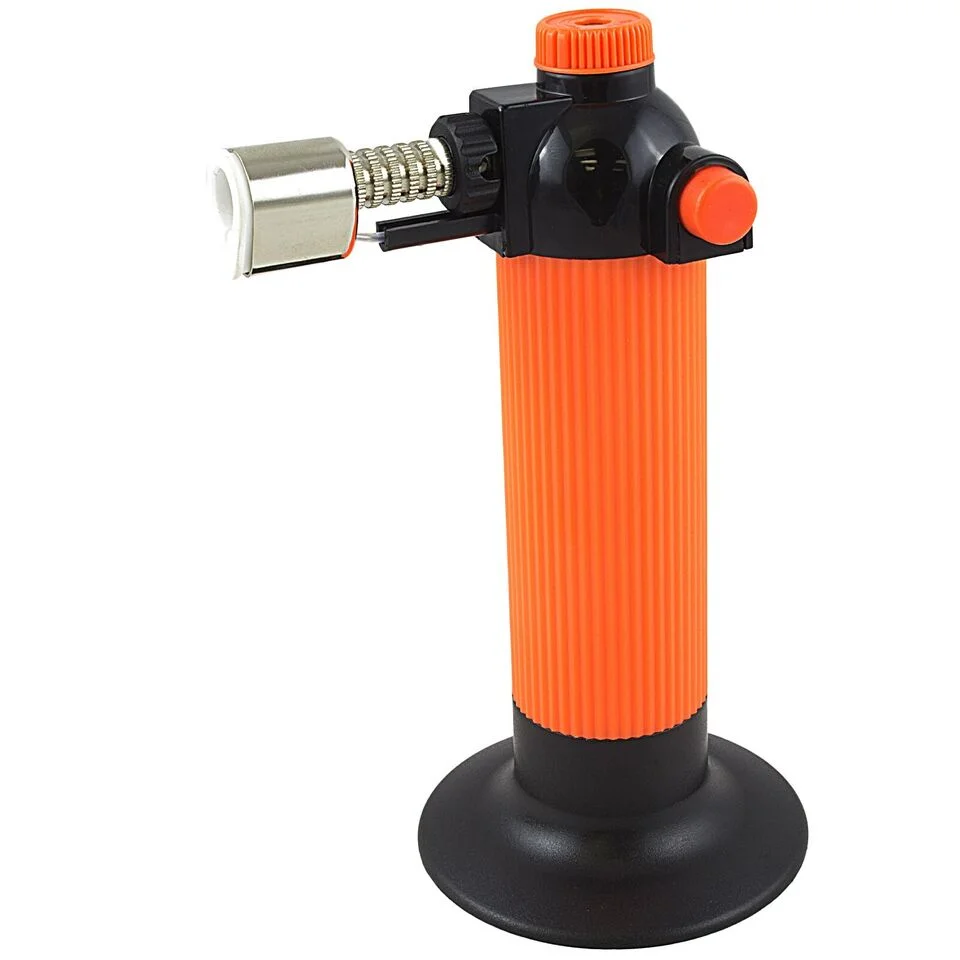 BUTANE MICRO TORCH LIGHTER Mini Cigar Self Igniting Soldering Tool Refillable