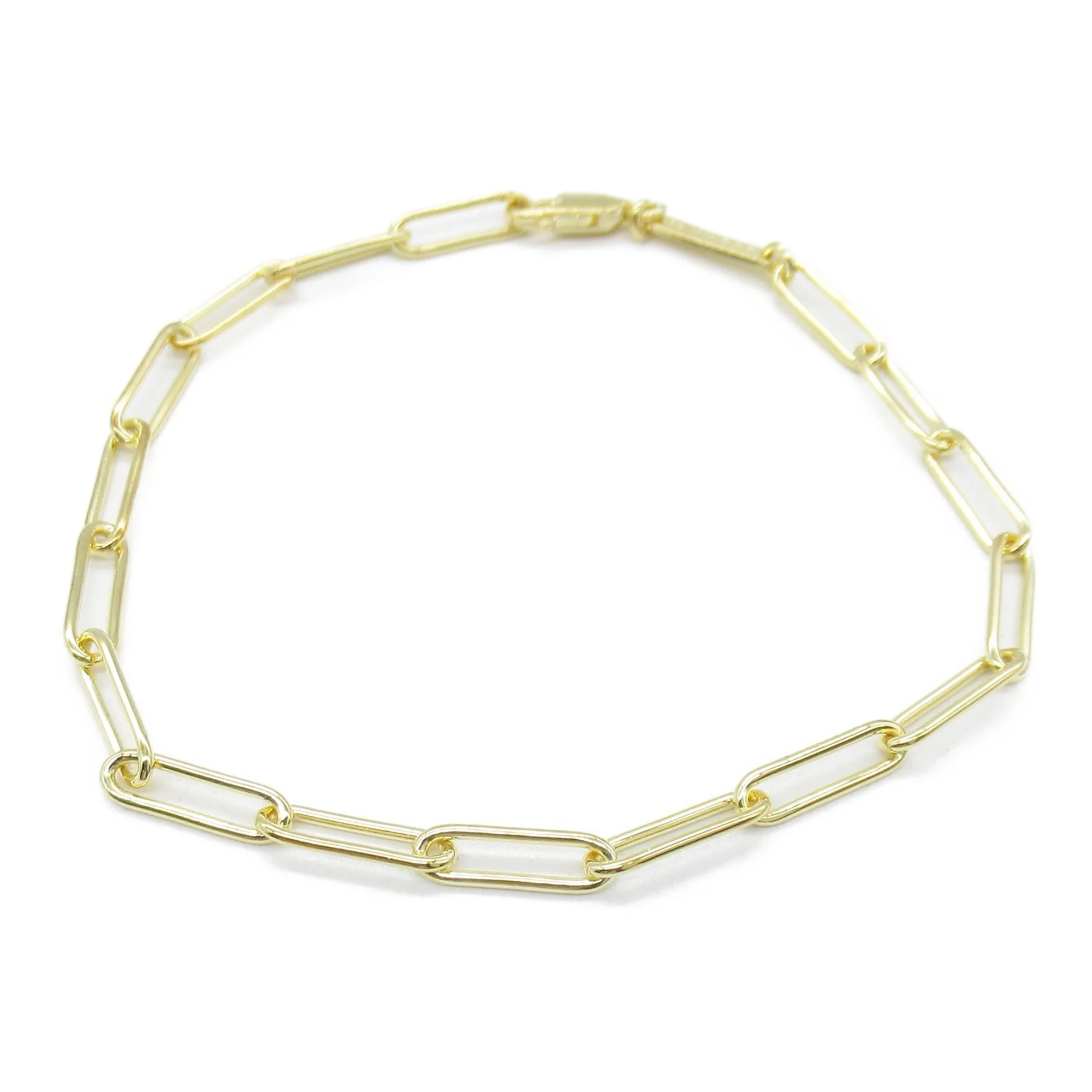 Pre-Owned TOM WOOD Box Bracelet Gold Gold Silver925 9KYG (New)