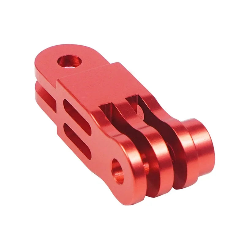 Straight Joints Adapter Aluminium Mount for Go Pro Hero 9 10 Xiaoyi Action Cam