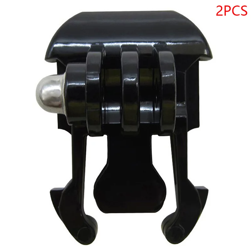 2PCS Quick Release Vertical Buckle Clip Mount Basic Base Mount For Gopro SJCA AL