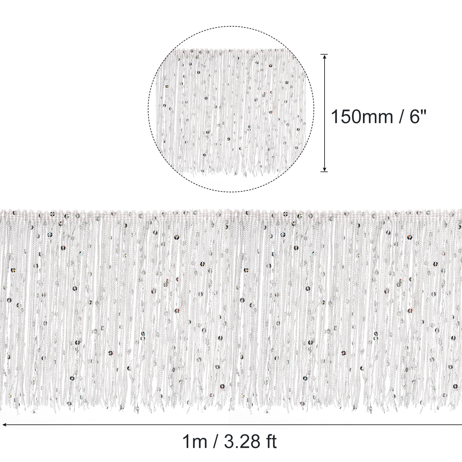 Uxcell 1 Yard of 6