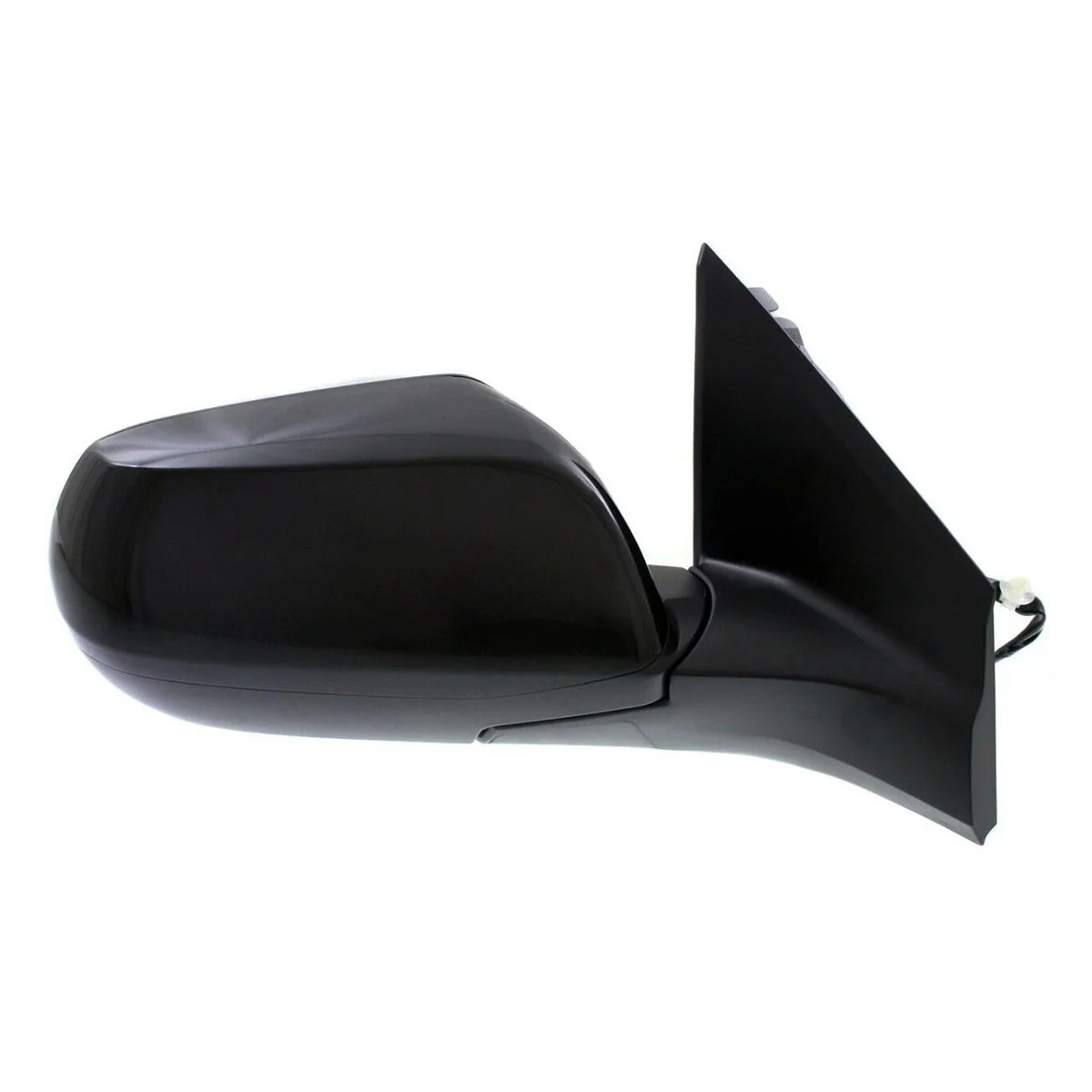 AutoShack Passenger Mirror Power Manual Folding Non-Heated Smooth Replacement for 2012 2013 2014 Honda CR-V 2.4L AWD FWD KAPHO1321268