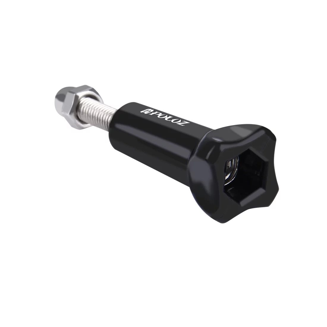 PULUZ Plastic Thumb Knob Standard Long Screw for GoPro Hero11 Black / HERO10 Black / HERO9 Black /