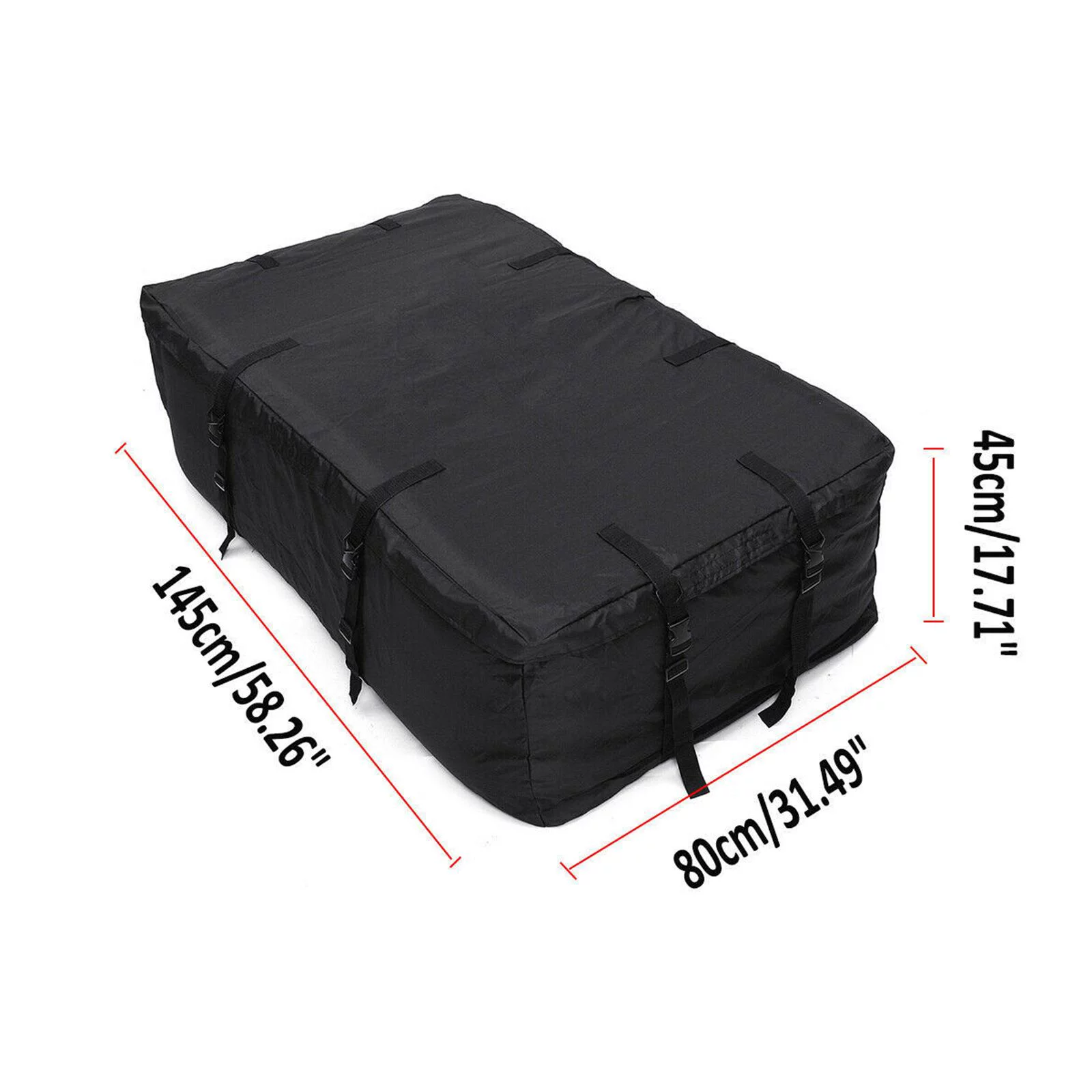 Waterproof Car for SUV Car Cubic Universal 420D Luggage Storage Luggage Carrier Waterproof