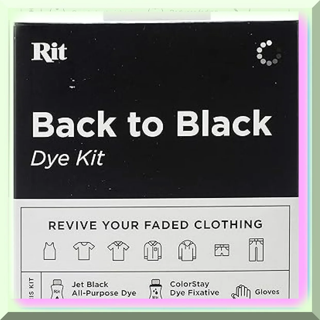 Black Magic Dye Kit - Transform with Ease!