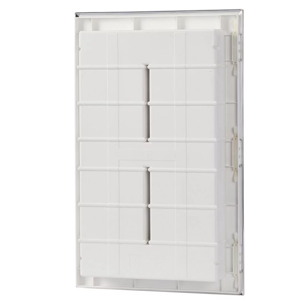 21-2-36-13 Media 16in x 36in Frameless Recessed Medicine Cabinet with 13 shelves