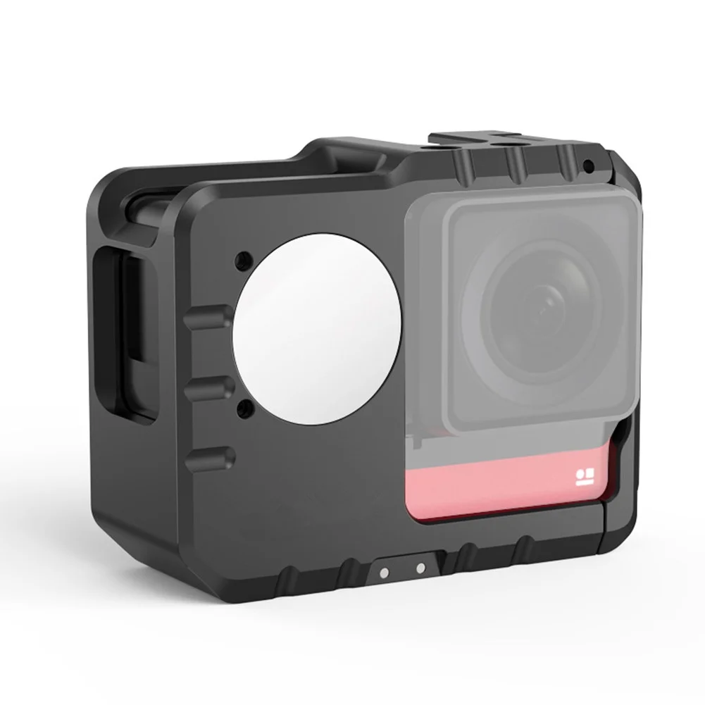 Anti-drop Metal Cage Protective Case Frame Mounting Bracket Accessories for Insta360 One RS