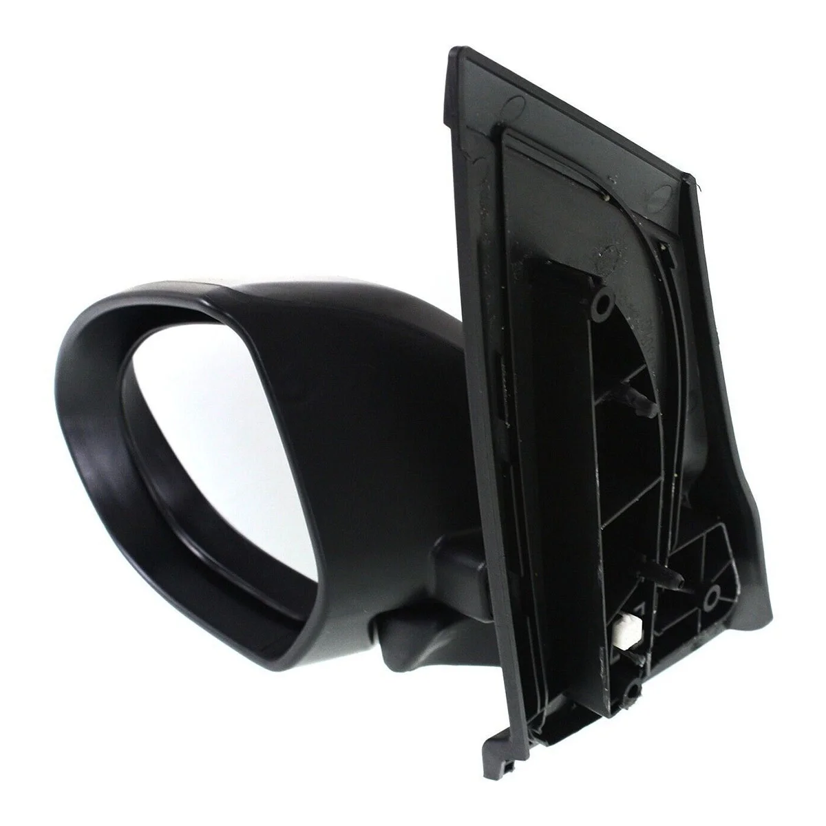 AutoShack Driver and Passenger Side Mirror Power Manual Folding Non-Heated Smooth Set of 2 Replacement for 2011 Mazda 2 1.5L FWD KAPMA1320171PR