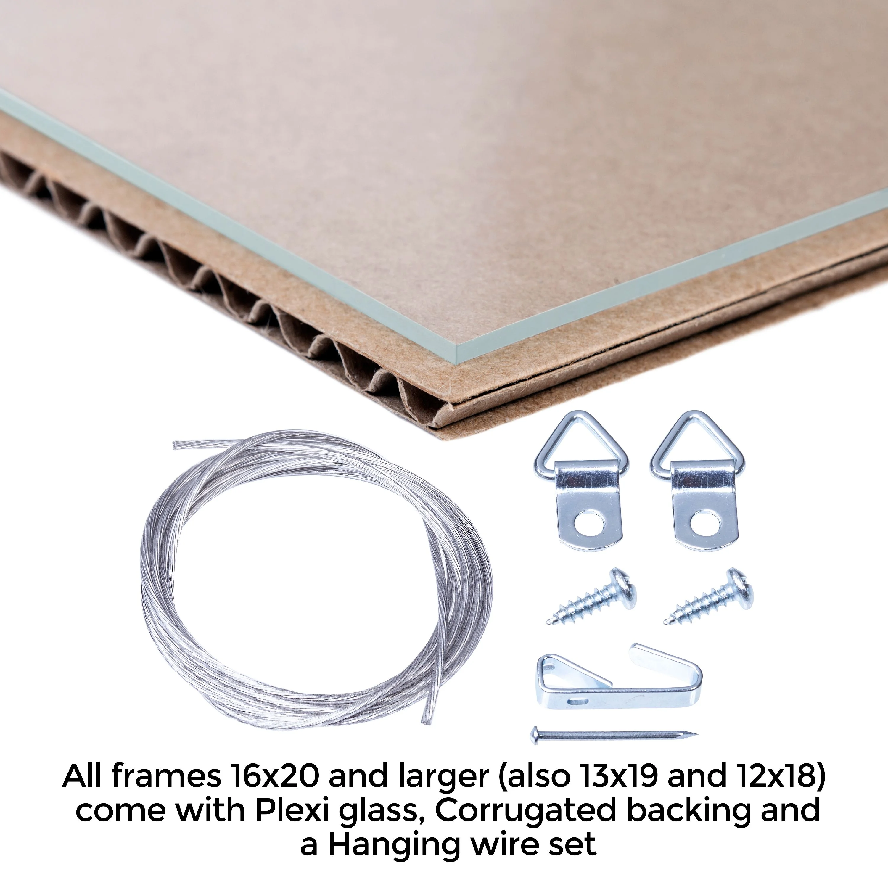 ArtToFrames 10x20 Inch Stucco Black Picture Frame, This Black Wood Poster Frame is Great for Your Art or Photos, Comes with Regular Glass (4786)