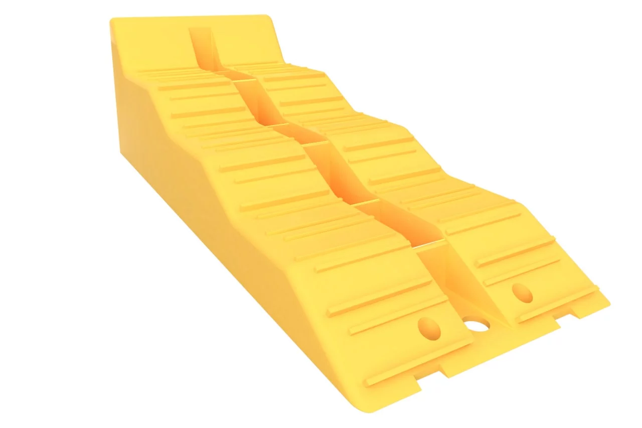 Oxgord Car Leveler Ramp Chock Multi-Leveling Heavy-Duty Blocks (2-Piece)