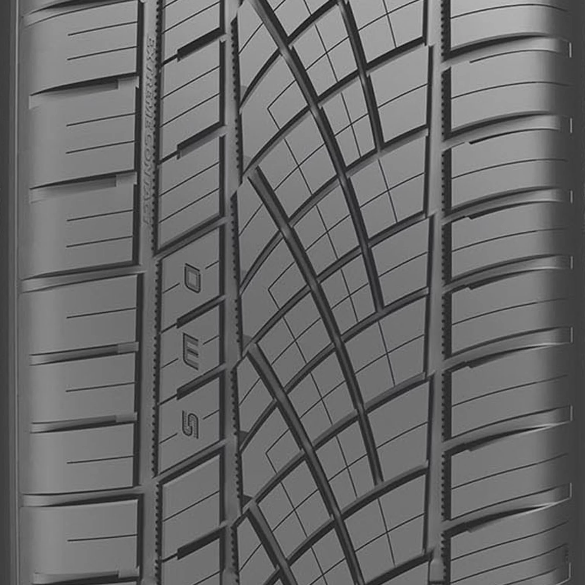Continental ExtremeContact DWS06 PLUS All Season 225/50ZR18 95W Passenger Tire