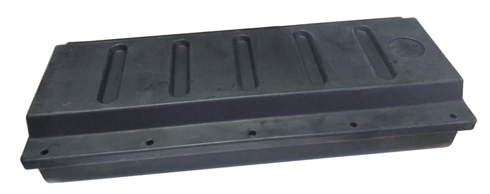 INTBUYING 10 Gallon Waste Water Holding Tank for RVs/Campers Black 31.5