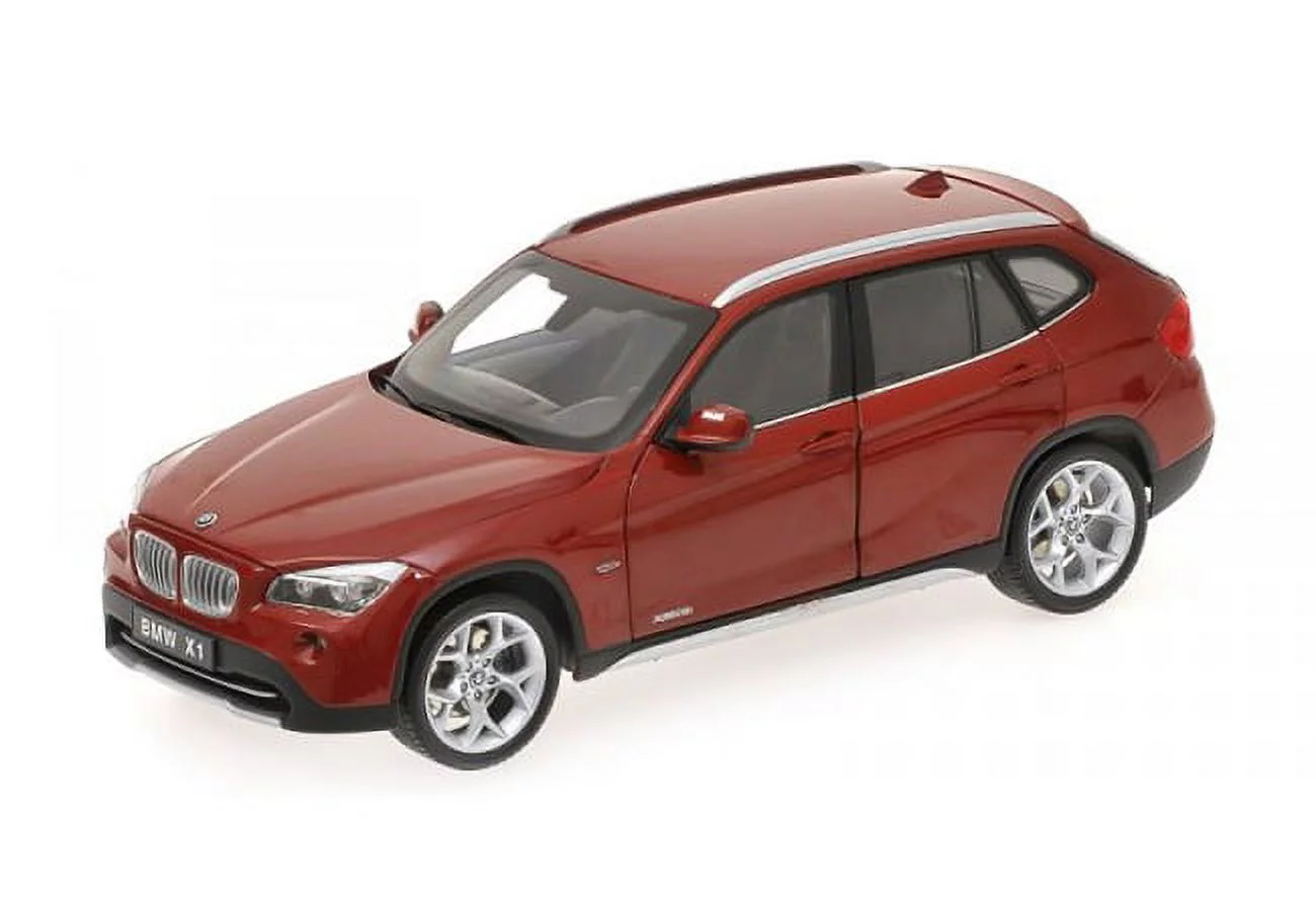 BMW X1 xDrive 28i (E84) Vermillion Red 1/18 Diecast Car Model by Kyosho