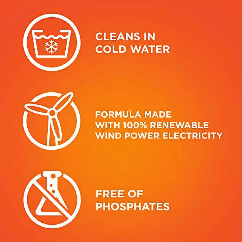 Tide PODS Laundry Detergent Soap PODS, High Efficiency (HE), Clean Breeze Scent, 96 Count
