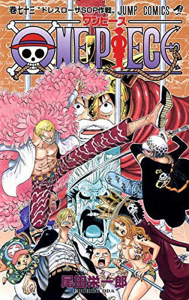Pre-Owned ONE PIECE Vol.073 [JAPAN IMPORT] Paperback