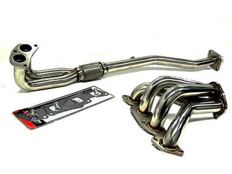 OBX Stainless Steel Header Fitment For 1993-2001 Nissan Altima 2.4L K24DE