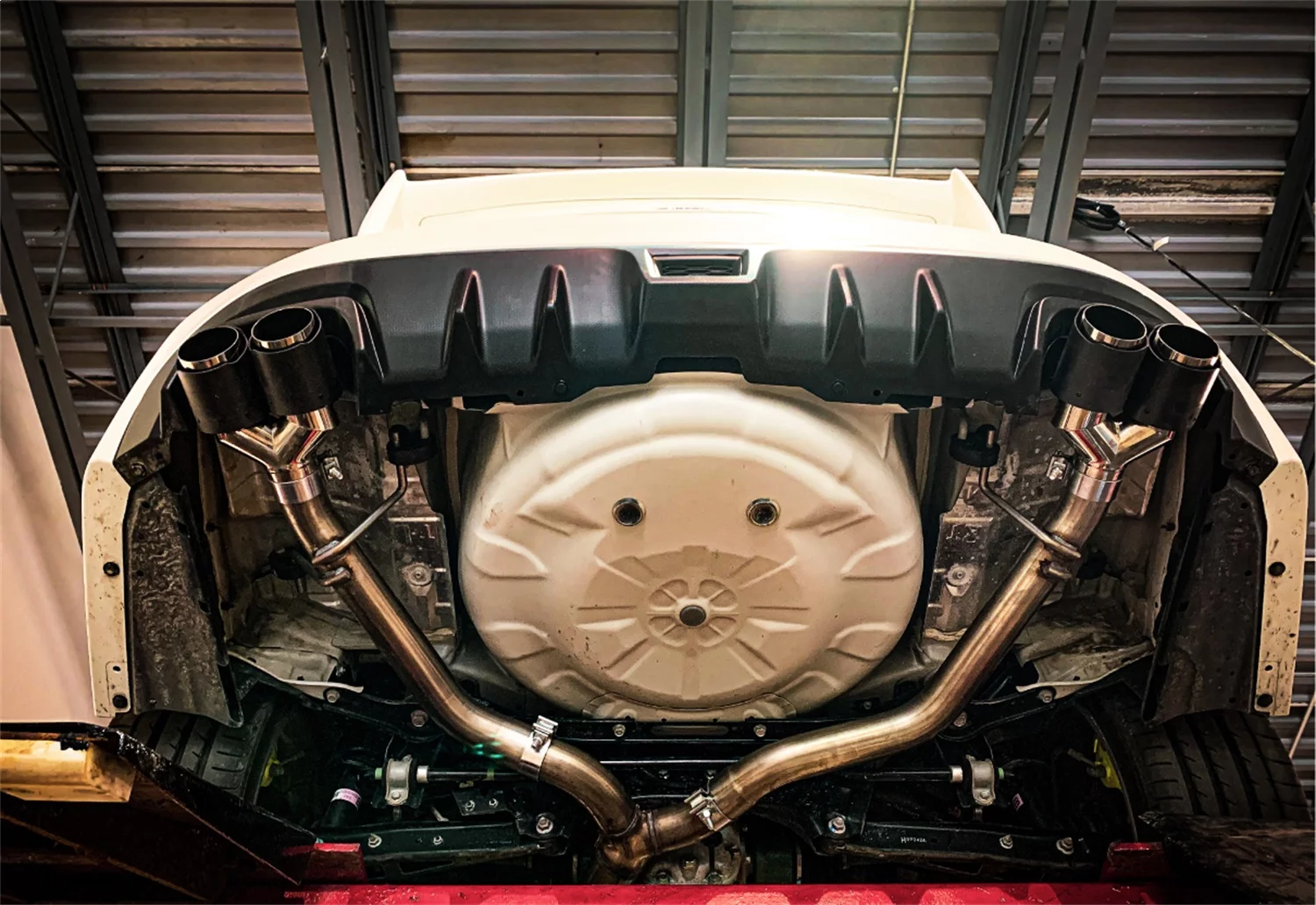 MBRP, Inc. S4800304 15-20 WRX 2.0L/WRX STI 2.5L 3IN CAT BACK, DUAL SPLIT REAR EXIT, T304 Fits select: 2015-2021 SUBARU WRX, 2013-2014 SUBARU IMPREZA SE