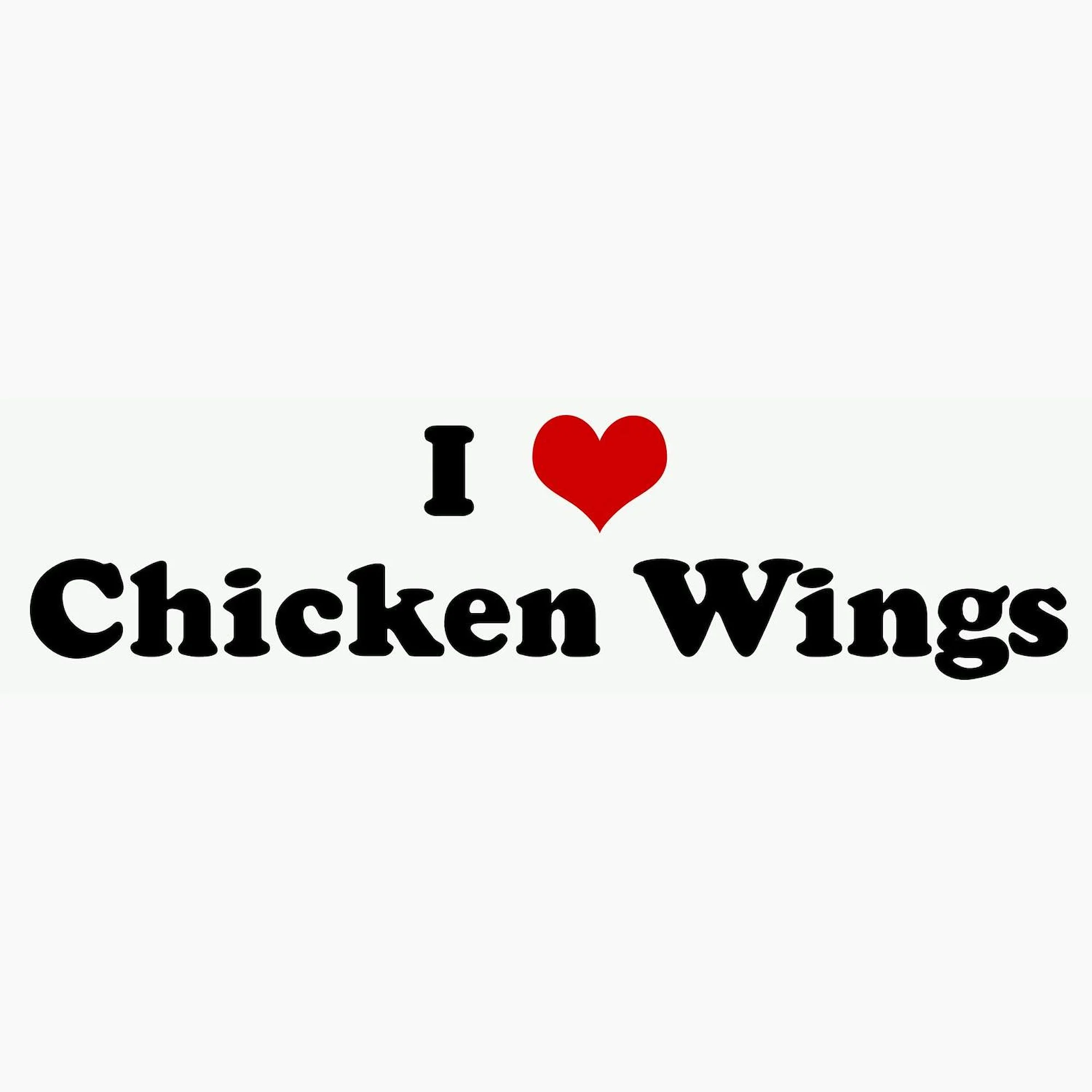 CafePress - I Love Chicken Wings - Trucker Hat - Polyester Foam Front and Nylon Mesh Weave Back