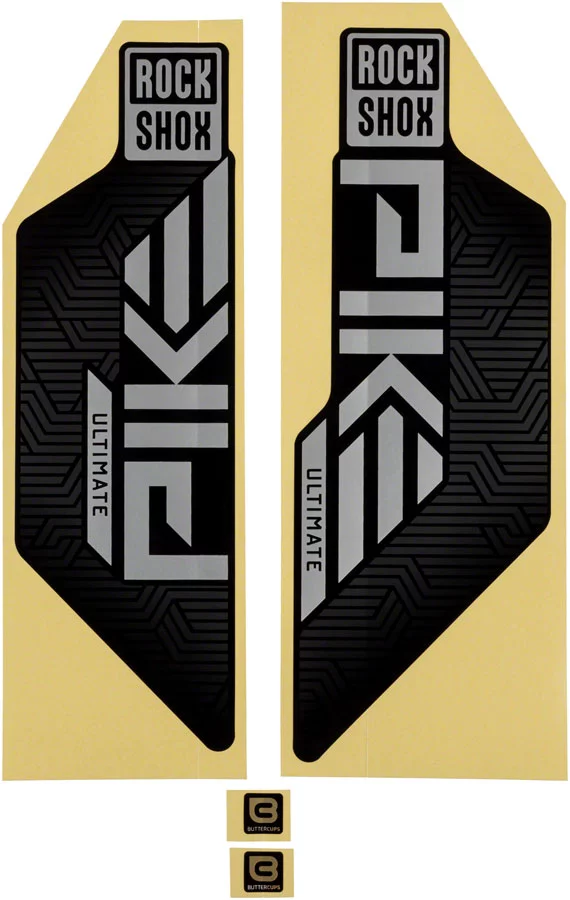 RockShox Fork Decal Kit - Pike Ultimate, 27.5