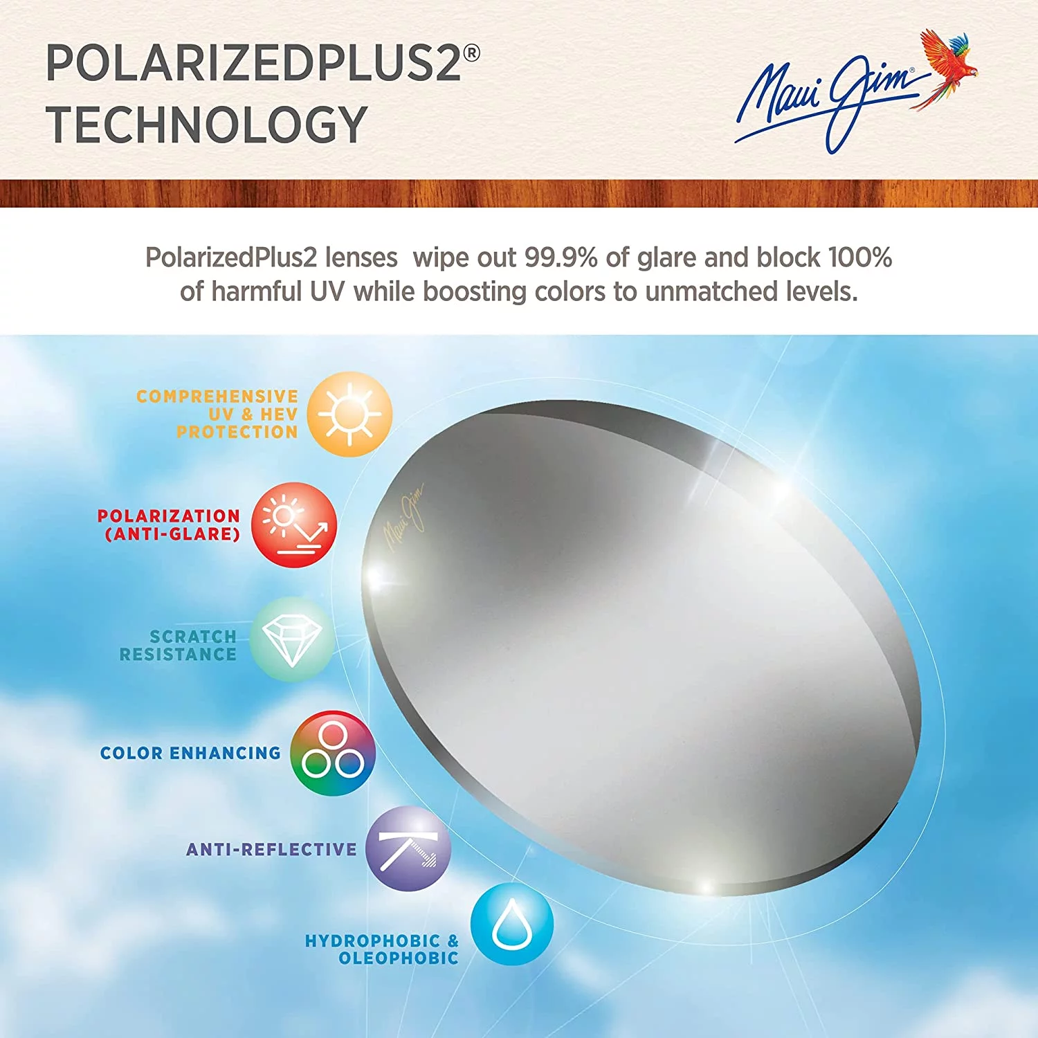 Maui Jim Stone Shack Neutral Grey Square Unisex Sunglasses 862-02 55