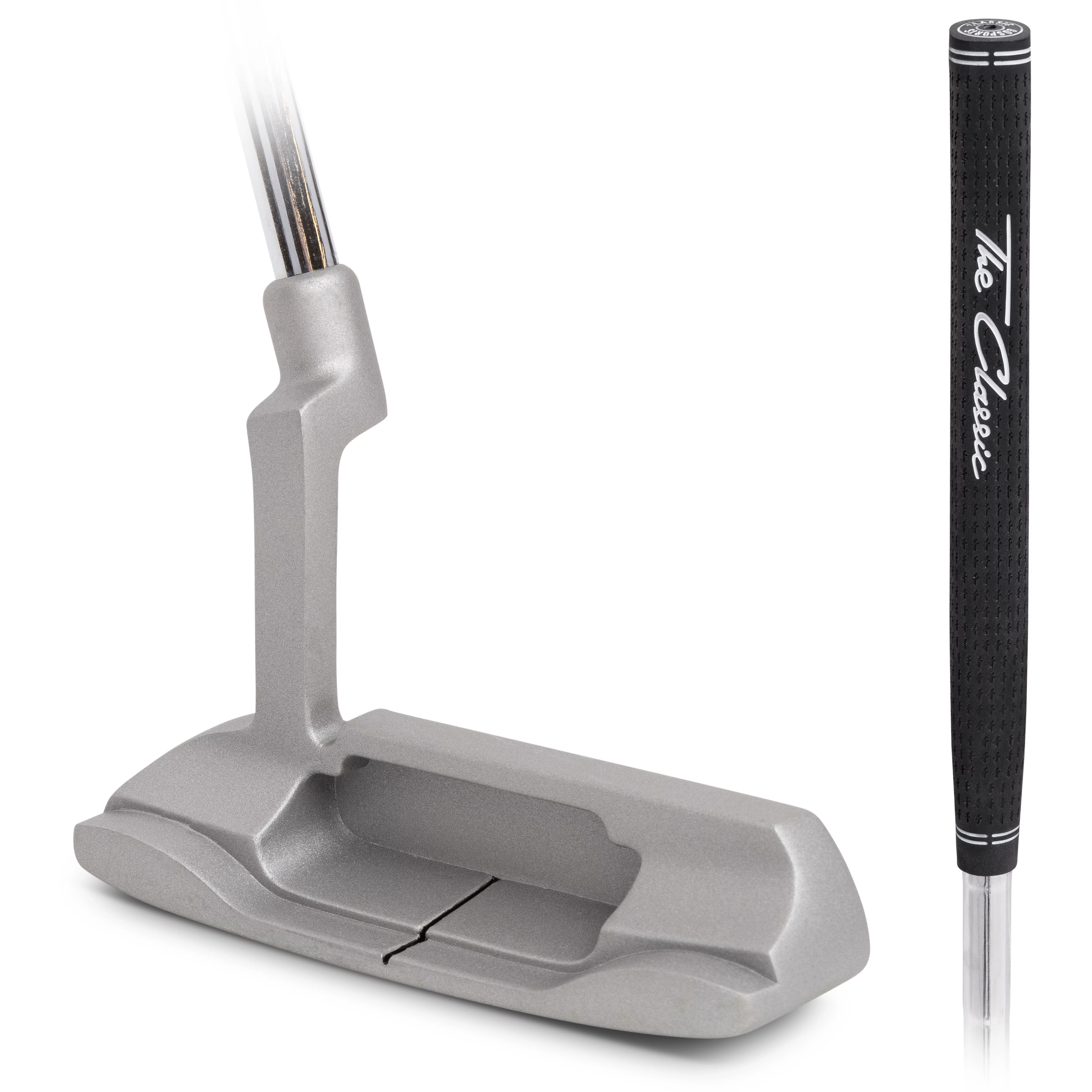 GoSports Classic Golf Putter - Tour Blade Design with Premium Grip and Milled Face - Right Handed 35