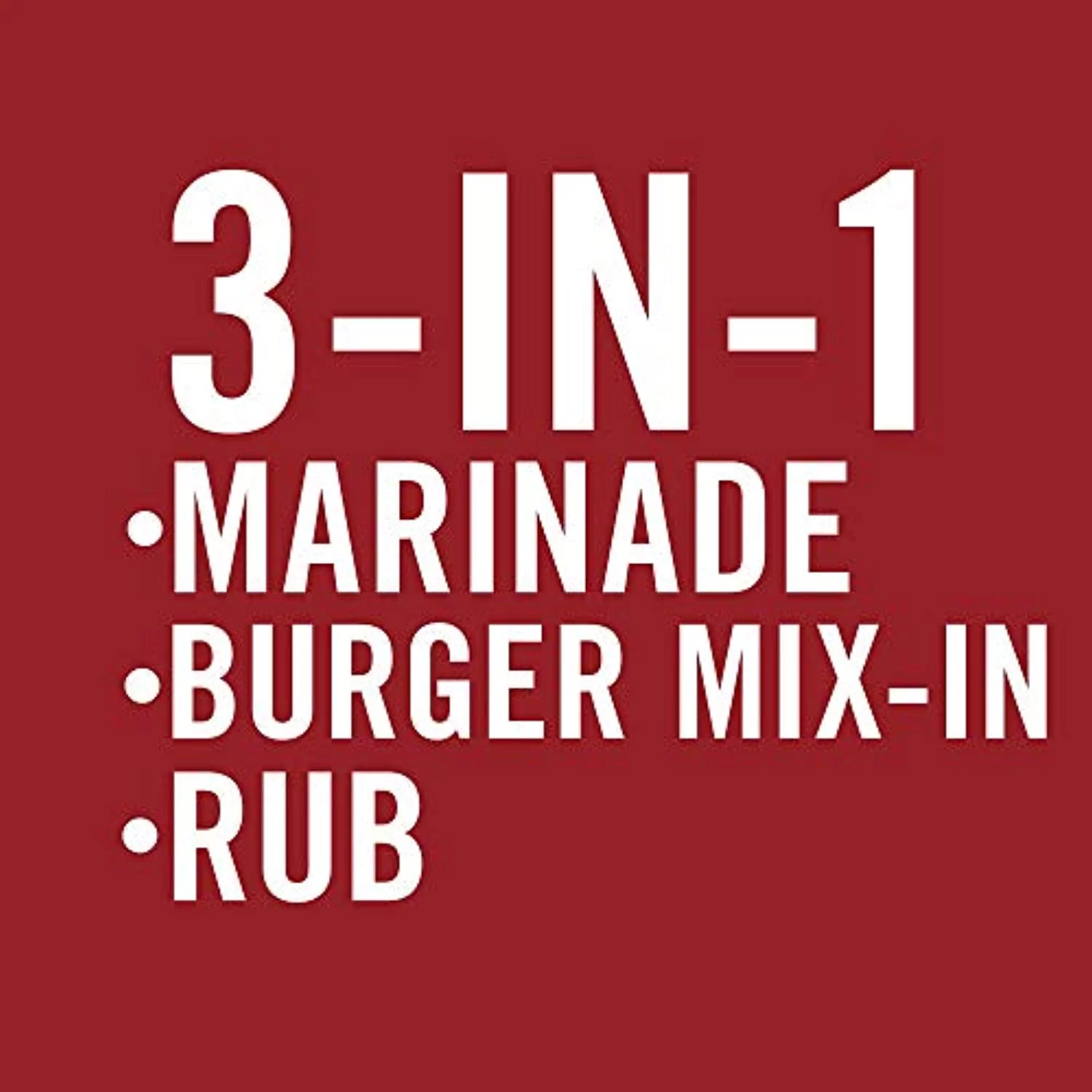 Mccormick Grill Mates Smoky Bacon Bbq 3-In-1 Seasoning Mix, 1 Oz (Pack Of 12)
