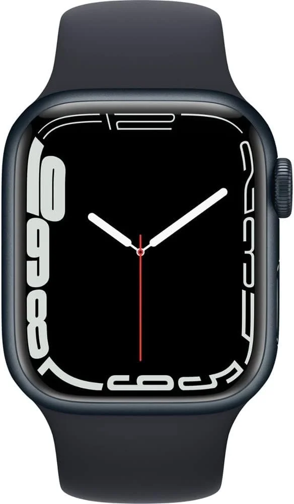 Refurbished Apple Watch Series 7 Aluminum 45 mm (GPS + Cellular) Midnight Black (Grade B)
