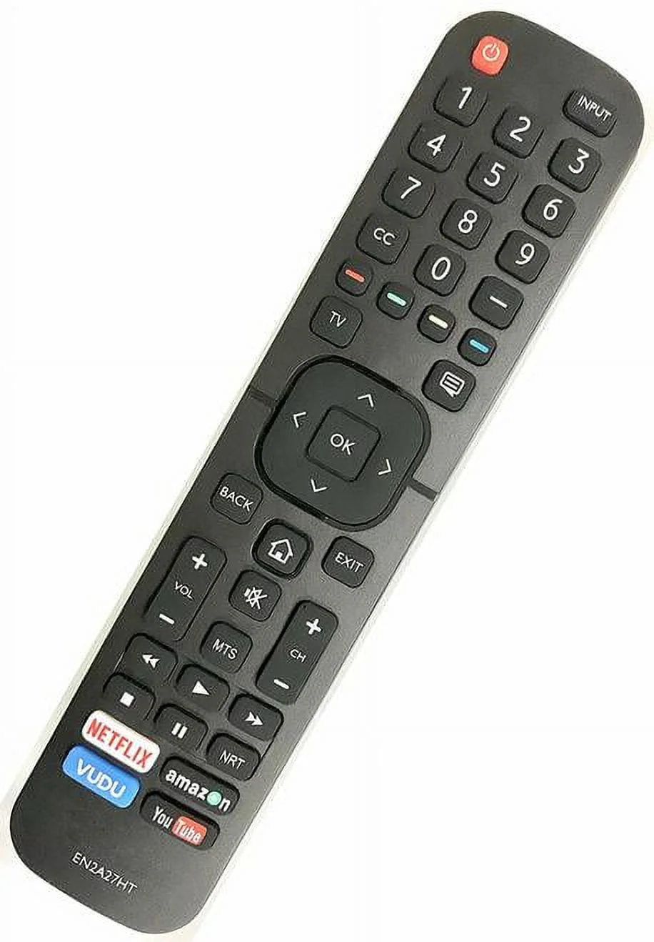 New Hisense Replacement Remote EN2A27 for Hisense SMART LED TV 50H6D 55H8C