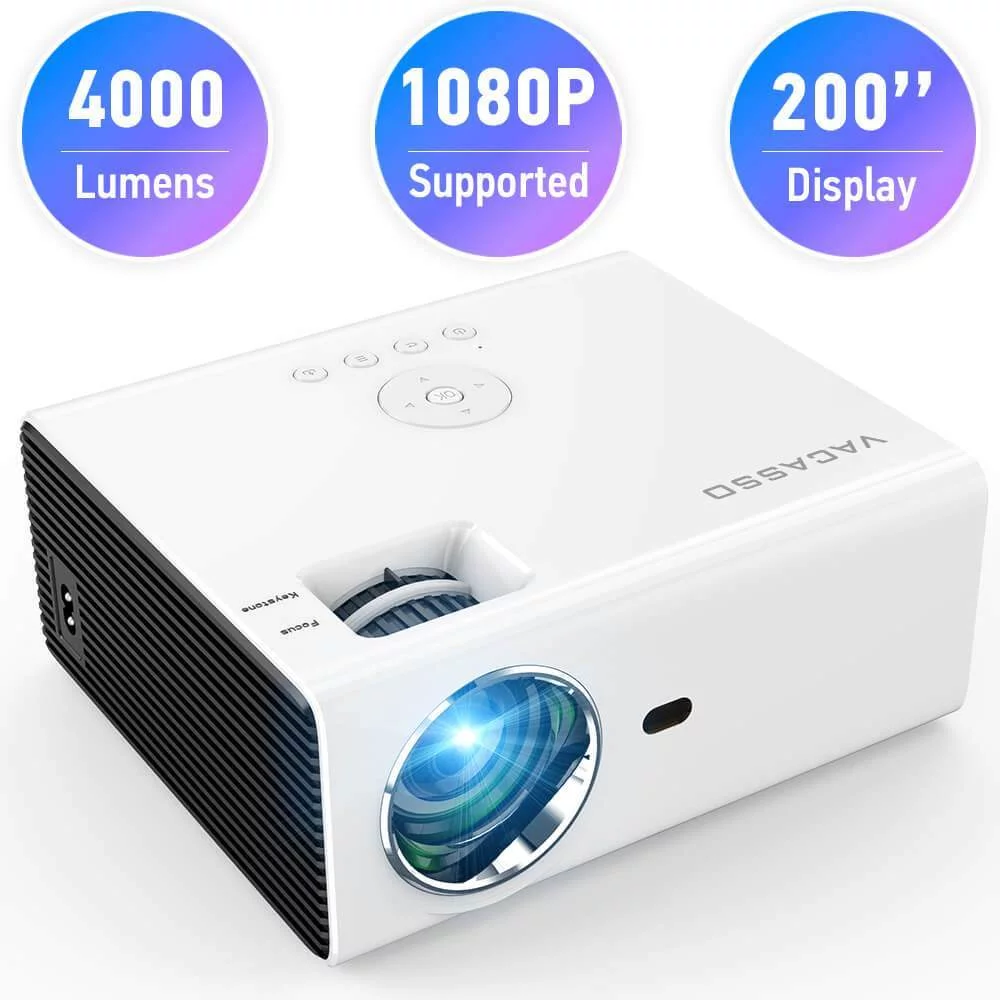 VACASSO Smart Projector - 4.19 - Theater-like Viewing