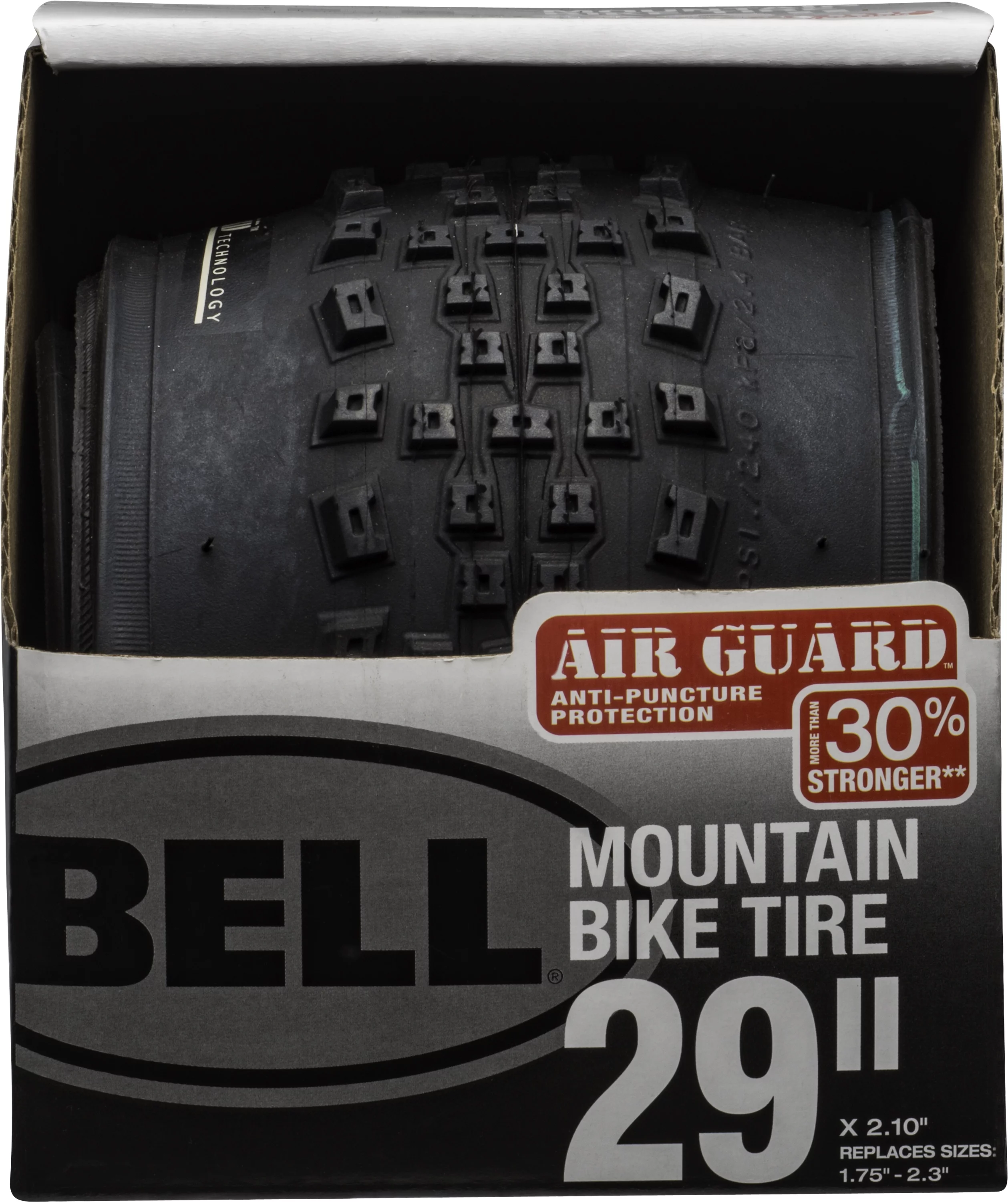 (2 pack) Bell Air Guard Mountain Bike Tire, 29