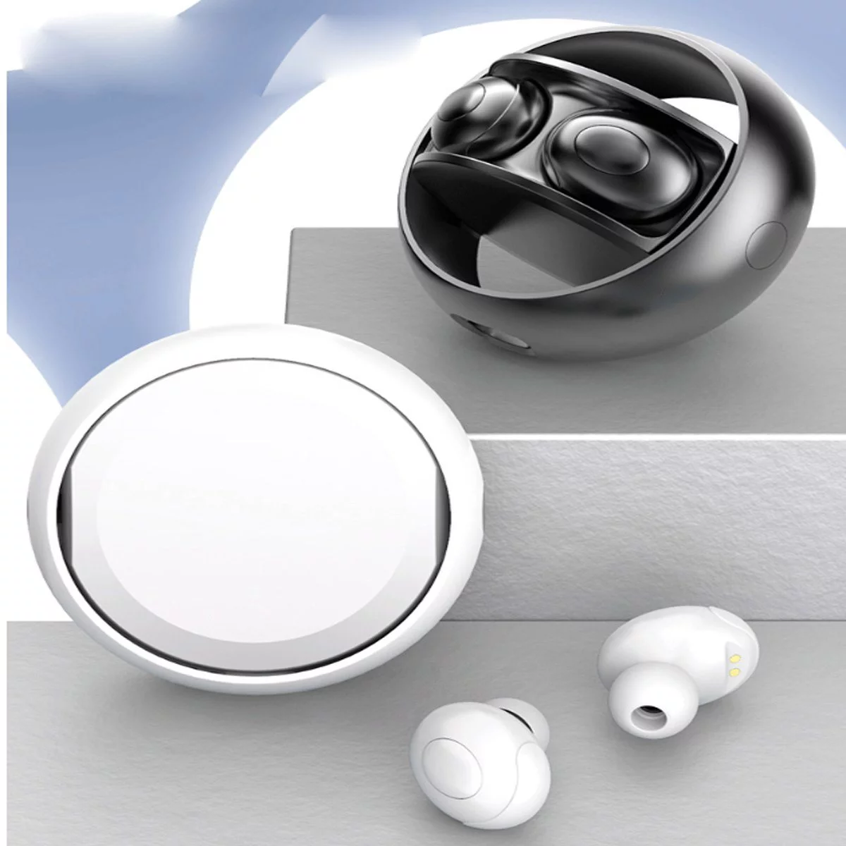 Super Clear Sound Bluetooth Earbuds - Wireless Sound Freedom