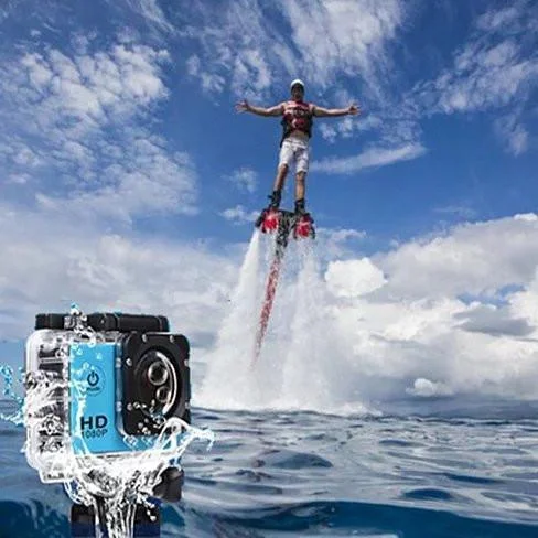 High-definition Wi-Fi Sports Camera with Accessories - Capture Stunning Adventures