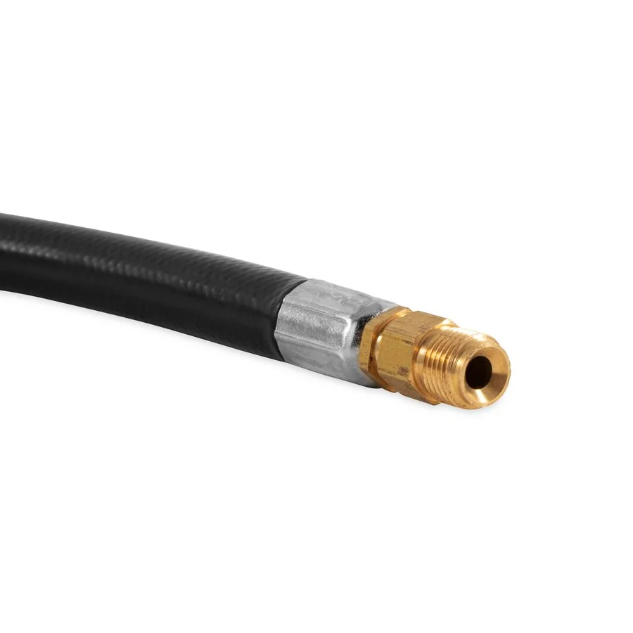 Camco Pigtail Propane Hose Connector | Rated for 200,000 BTUs per Hour | 24-inches, Multicolor (59153)