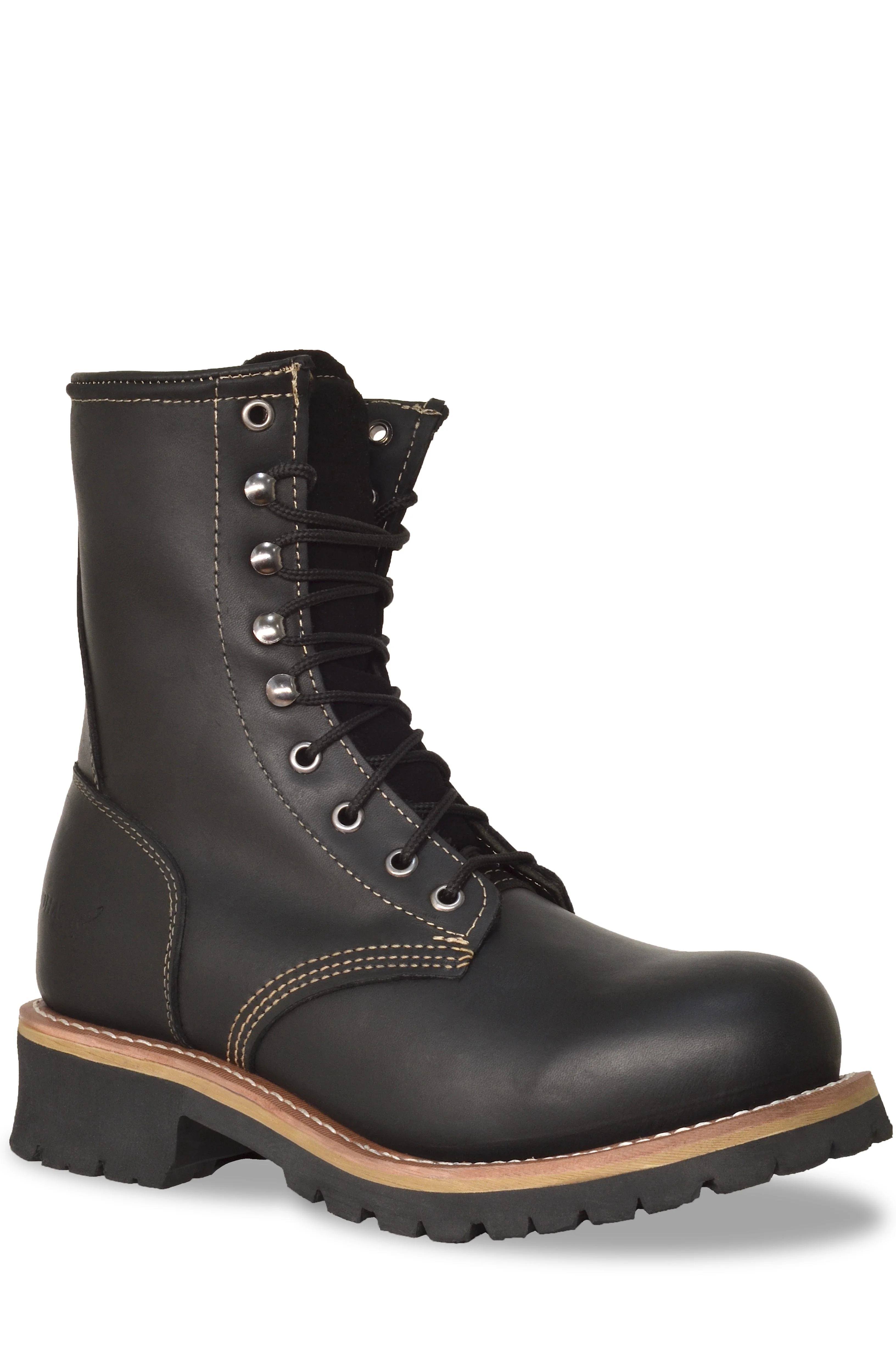 RedHawk Boot Co. Logger Men's Safety Steel Toe 8