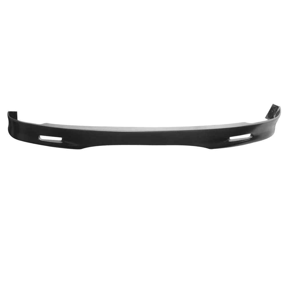 Ikon Motorsports Compatible with 01-03 Honda Civic 2Dr 4Dr Front Bumper Lip Spoiler -Urethane PU