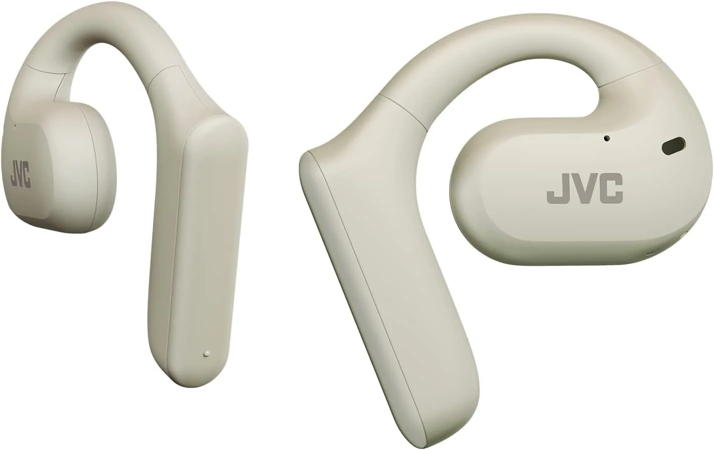 Open Box VAJVC Nearphones Open Ear True Wireless Headphones HA-NP35TW - White