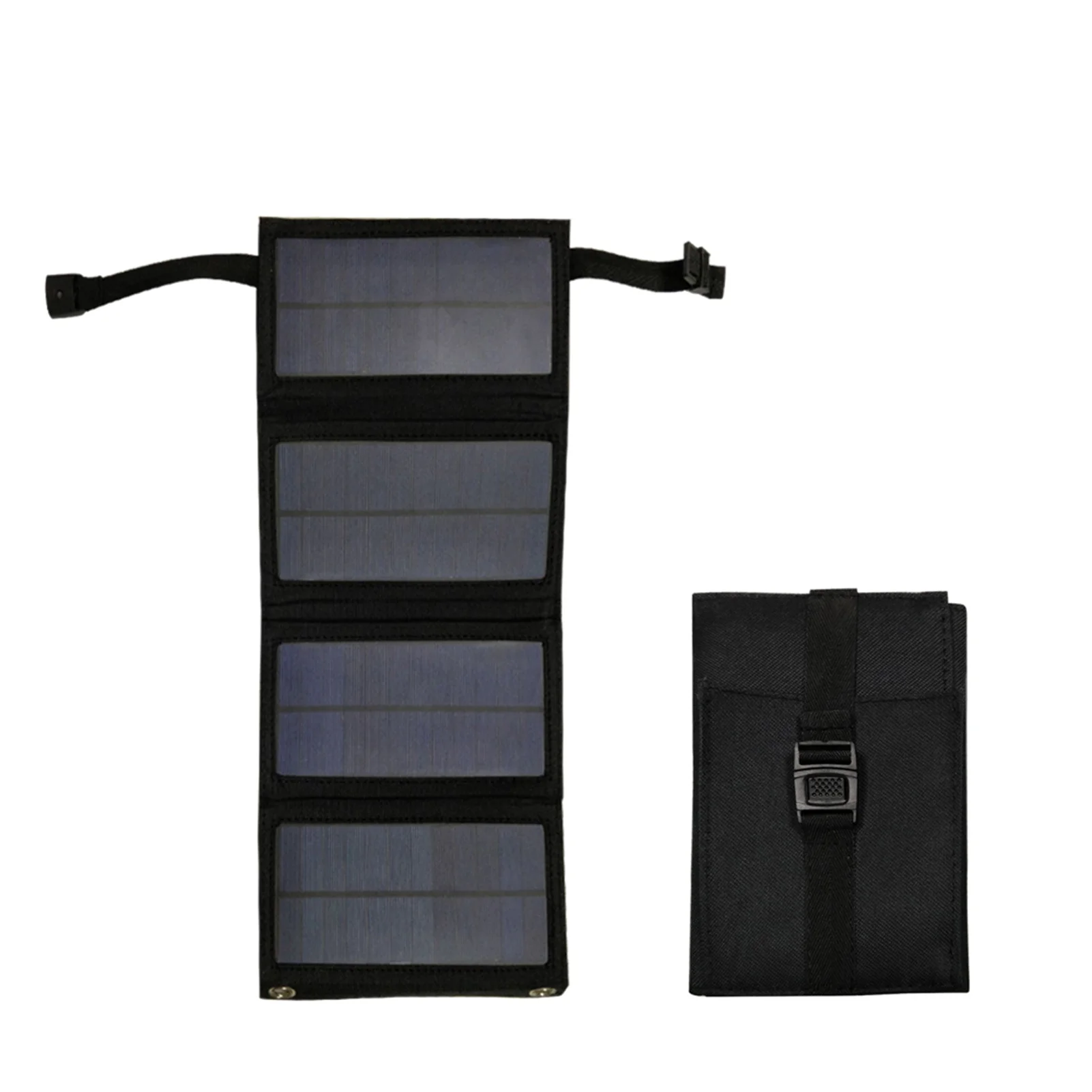 Andoer Solar Panel , 5V 20W USB Energy Cell for Activities, Foldable and Bendable