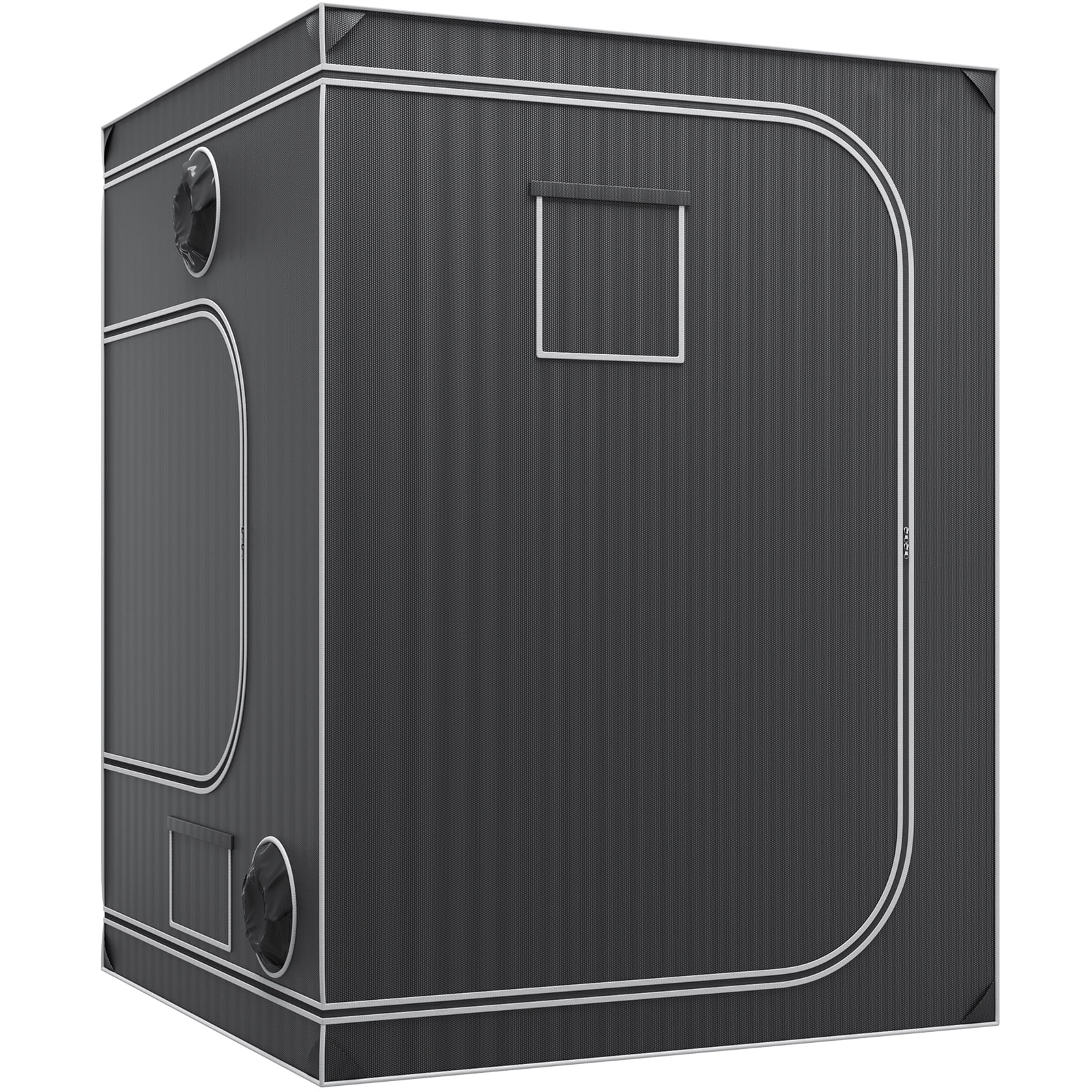 SKYSHALO Grow Tent 60 x 60 x 80 Inch Indoor Grow Tent Hydroponic Window Door Tray