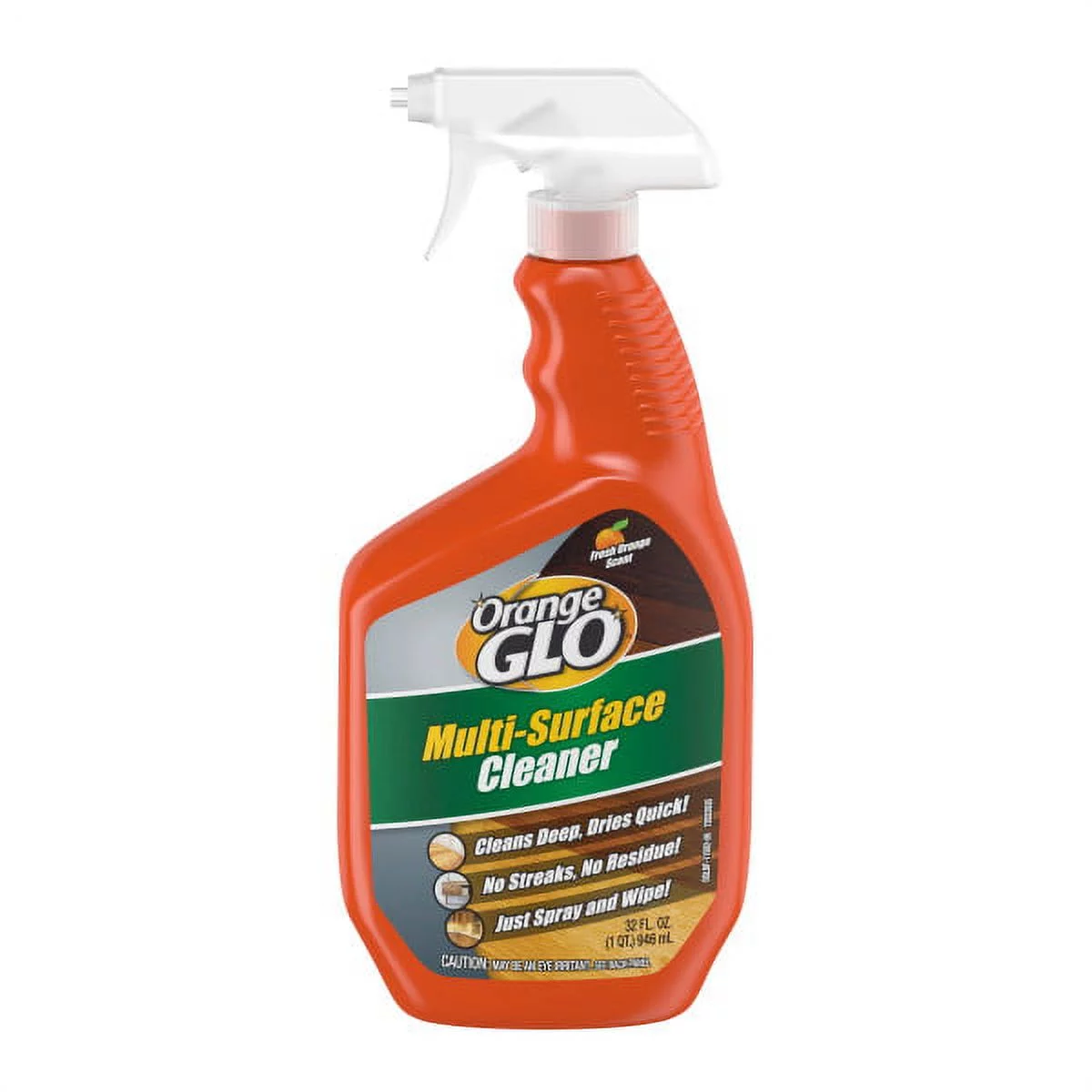 Orange Glo Multi-Surface Cleaner, Fresh Orange Scent, 32 Fl Oz (2 Pack)
