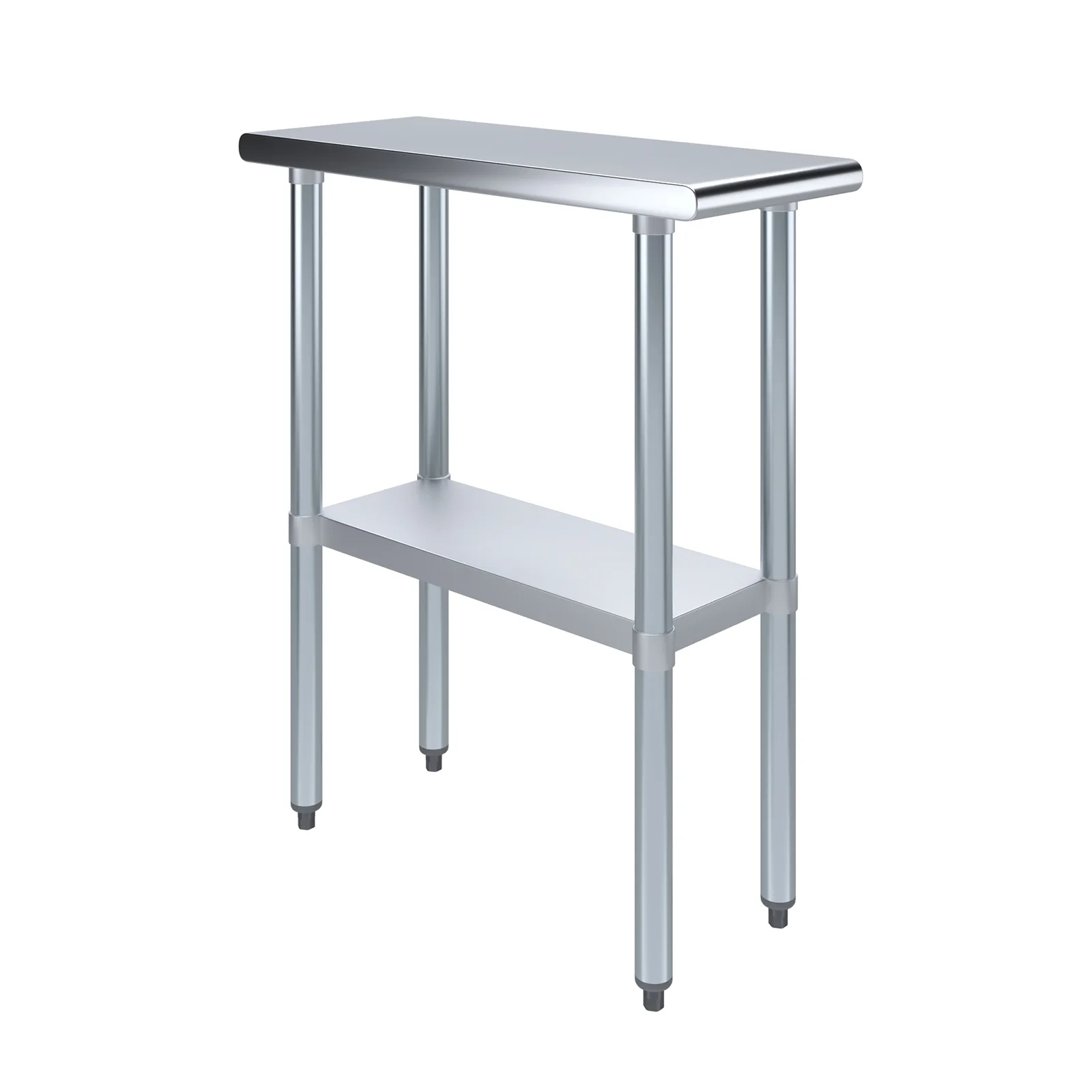 30 x 12 Stainless Steel Work Table with Undershelf | Food Prep NSF | Utility Work Station |