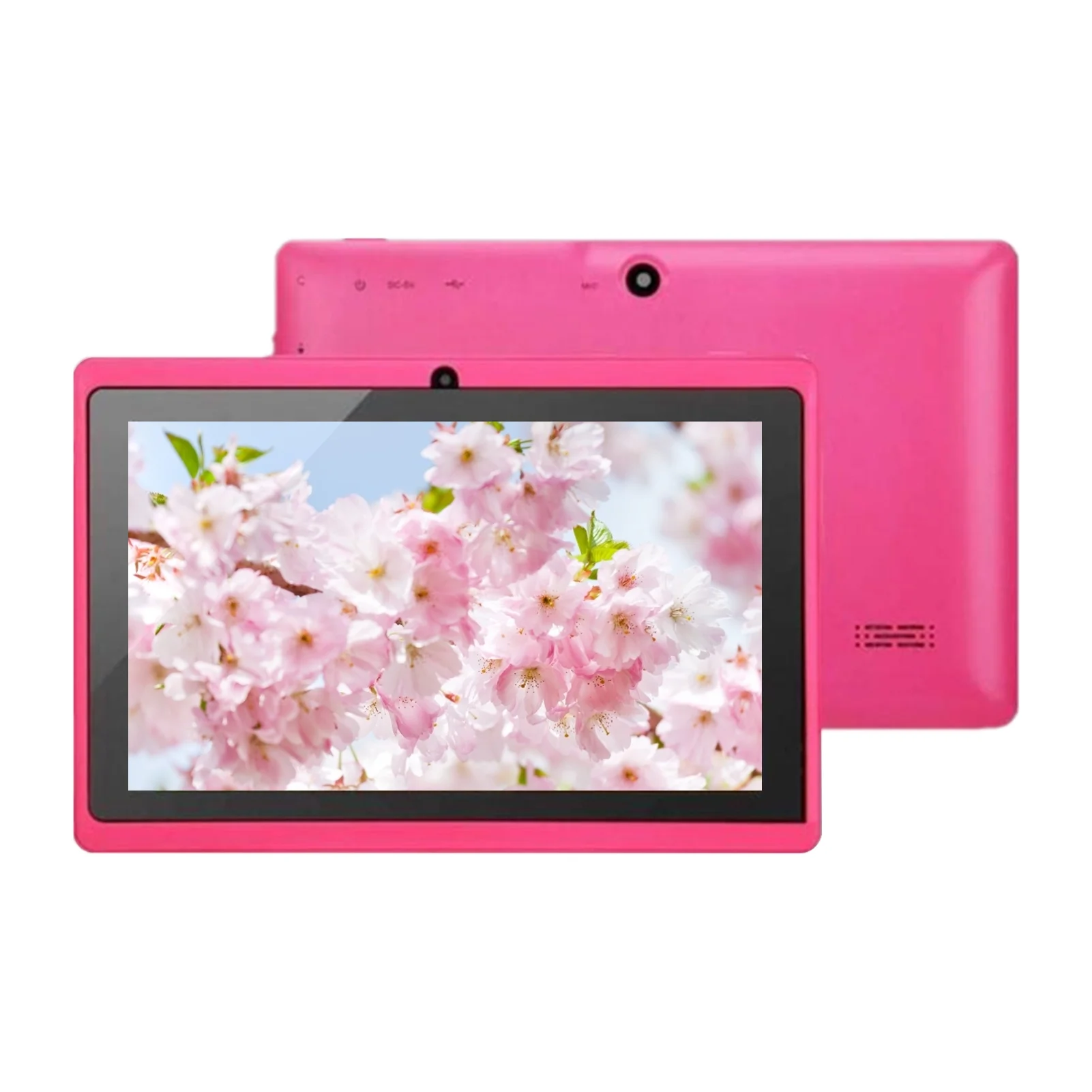 Nebublu Tablet,Tablet Processor Inch Tablet Dual Camera Processor Wifi Tablet Android Wifi Version Quad-core Processor Tablet Children Wifi Dual 7 Children 7 Children Tablet Entertainment 7 Dazzduo