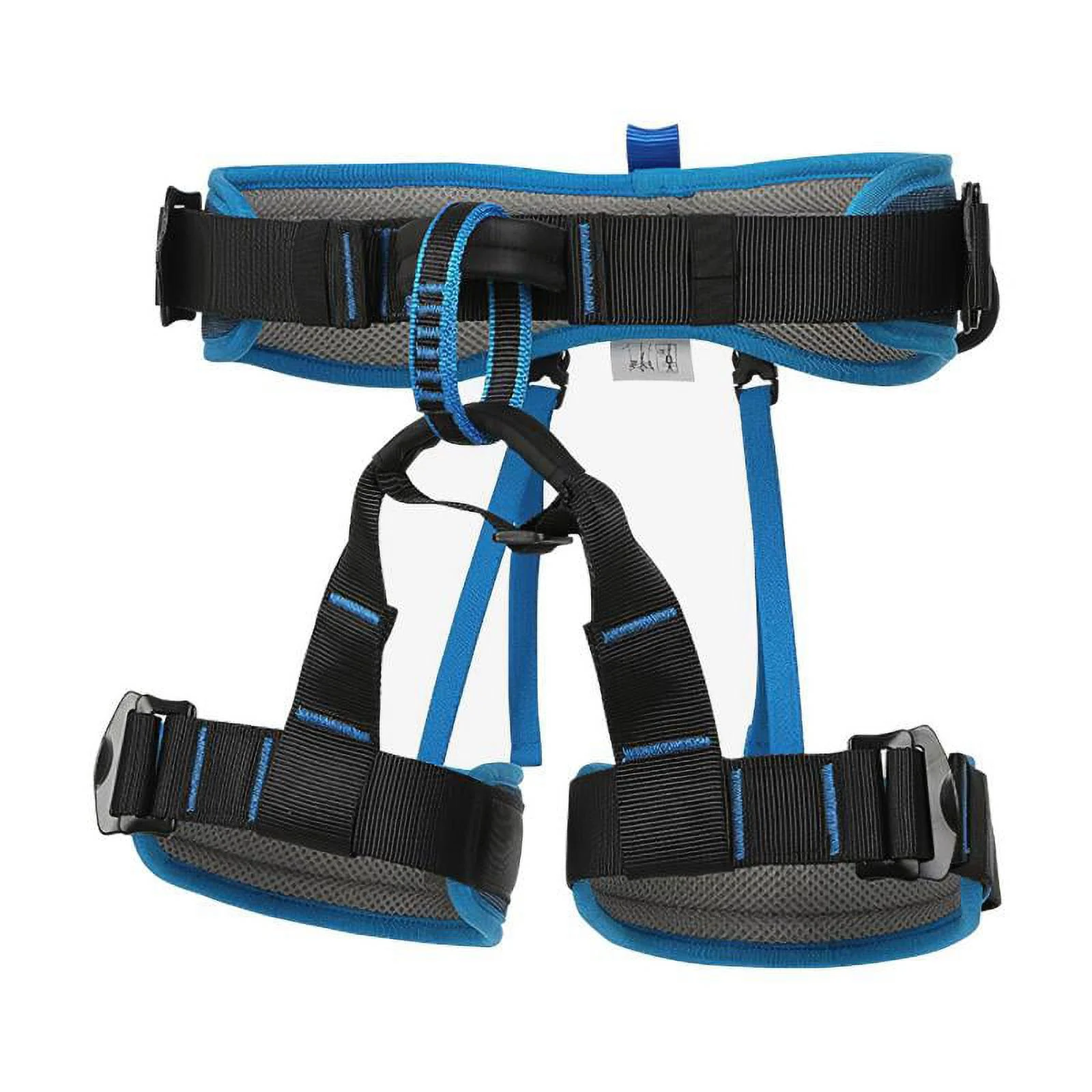 Outdoor Half Body Harness Rock Climbing Tree Rappelling Waist Belt - , 80-106cm