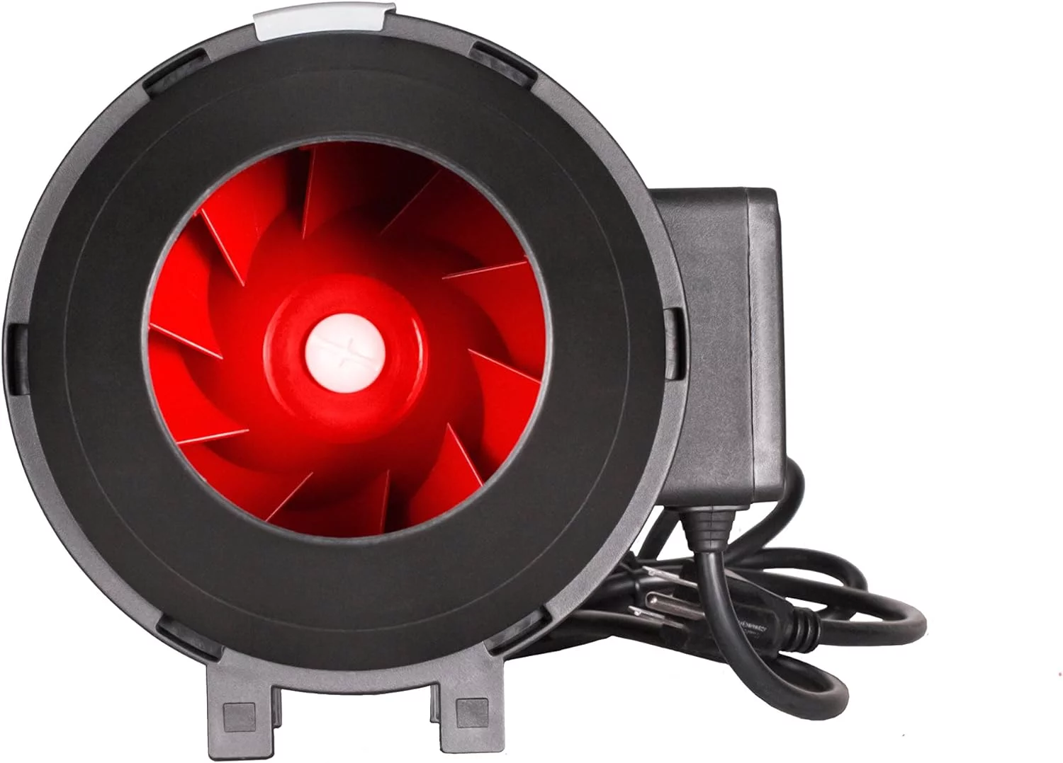 Pro Series Inline Hush Duct Fan With Variable Speed Controller For Grow Tent Intake And Exhaust Ventilation System (4 Inch 190 CFM Fan)