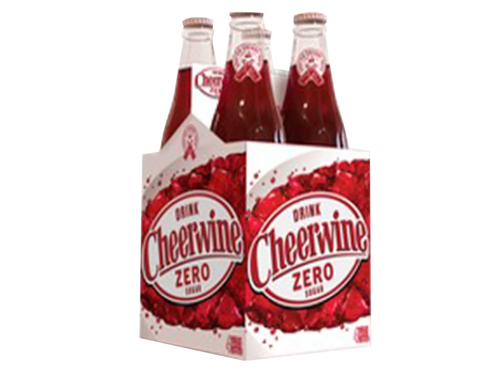 Cheerwine Zero, The South's Unique Cherry Soft Drink Since 1917, 24-Pack Case 12 fl. oz. Bottles